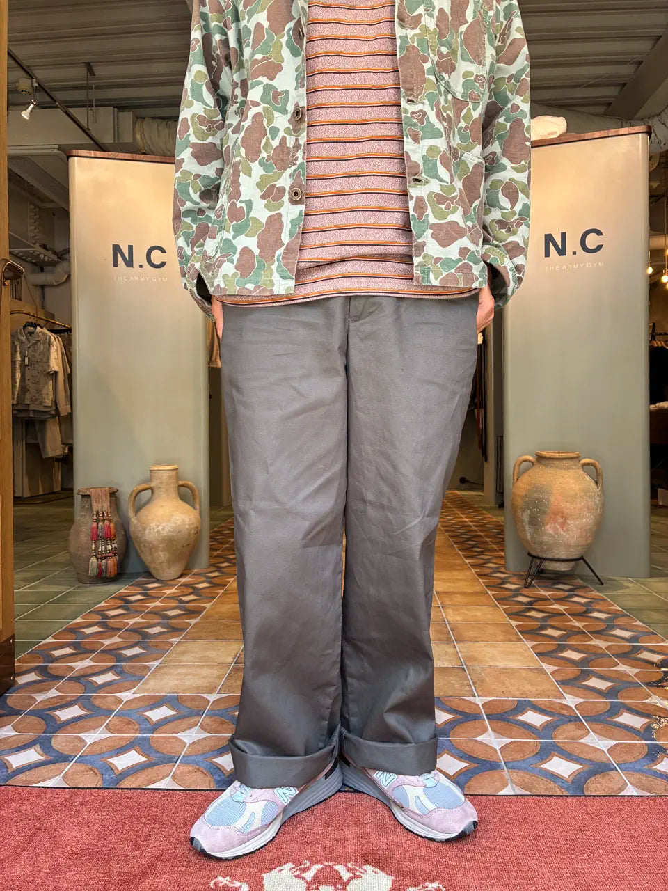 [Styling]Nigel Cabourn OSAKA MINAMIHORIE STORE 2026.8.9