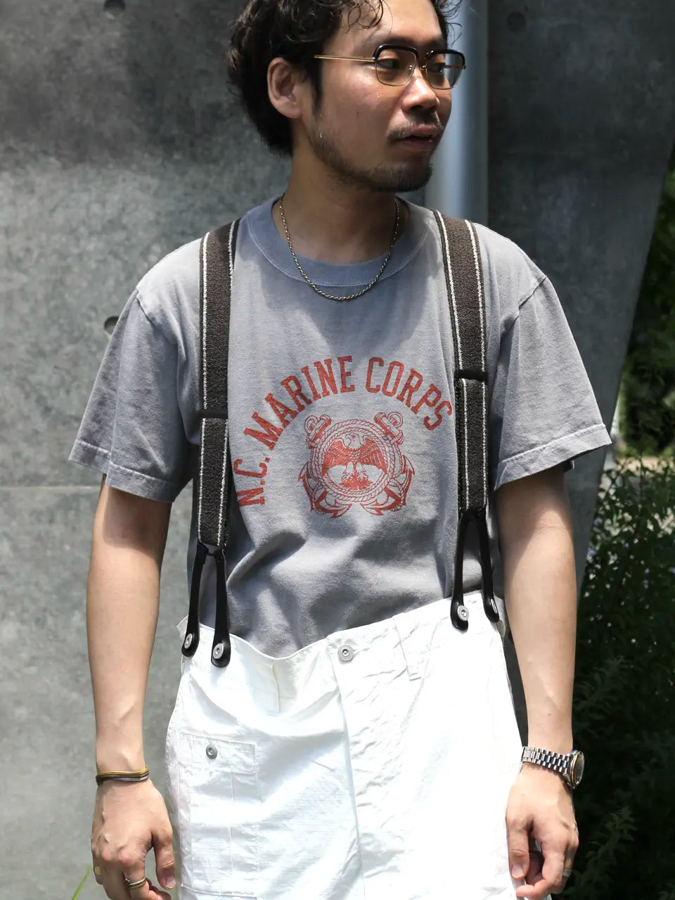 [Styling]Nigel Cabourn THE ARMY GYM FLAGSHIP STORE 2026.8.9