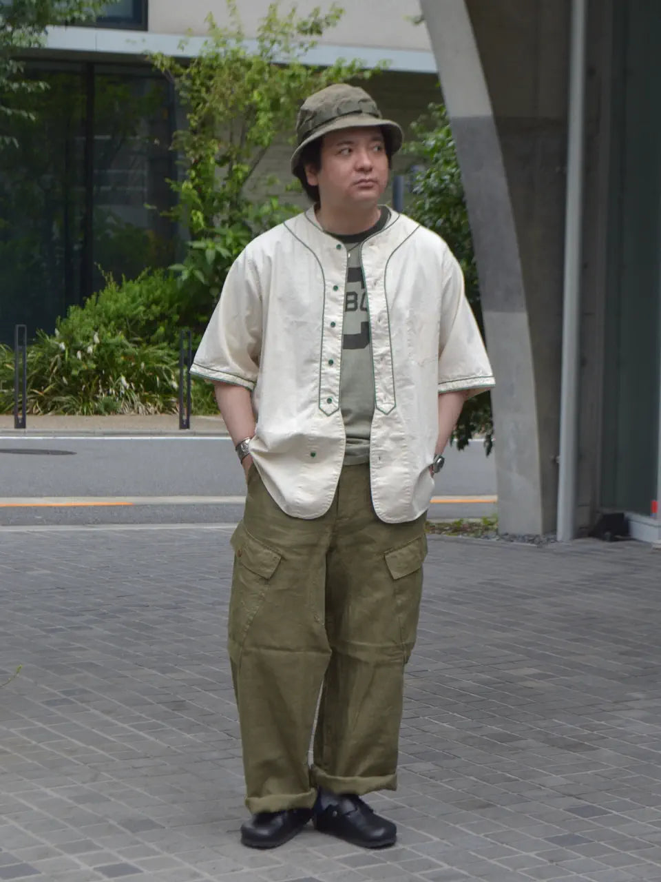 [Styling]Nigel Cabourn THE ARMY GYM FLAGSHIP STORE 2026.8.10