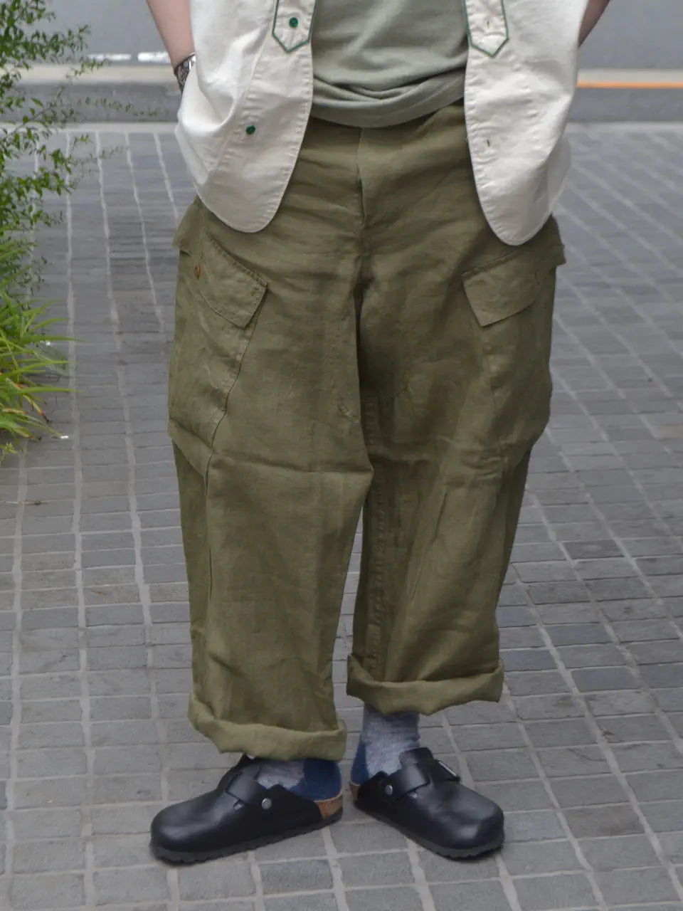 [Styling]Nigel Cabourn THE ARMY GYM FLAGSHIP STORE 2026.8.10
