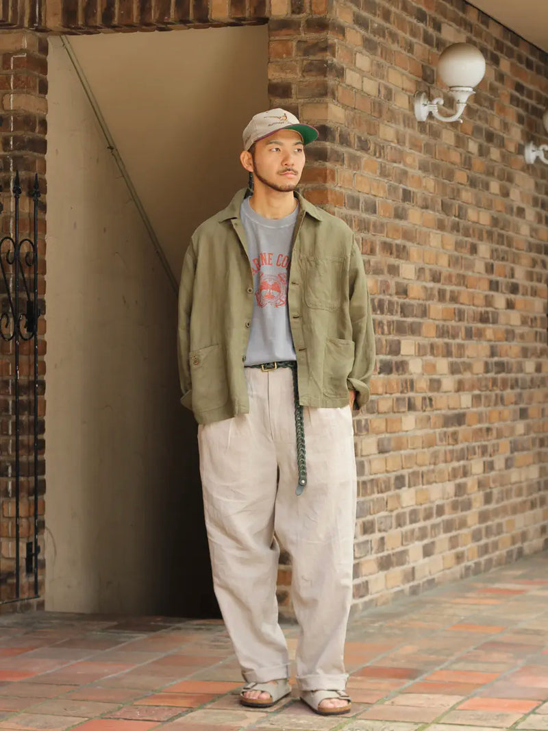[Styling］Nigel Cabourn THE ARMY GYM FLAGSHIP STORE 2026.8.11