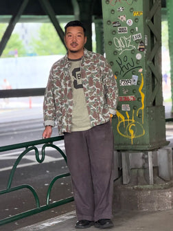 [Styling]Nigel Cabourn THE ARMY GYM HANKYU MENS TOKYO STORE 2026.8.11
