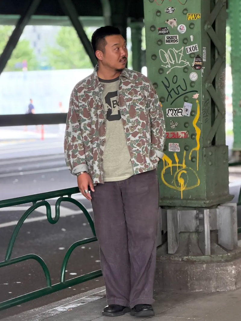 [Styling]Nigel Cabourn THE ARMY GYM HANKYU MENS TOKYO STORE 2026.8.11