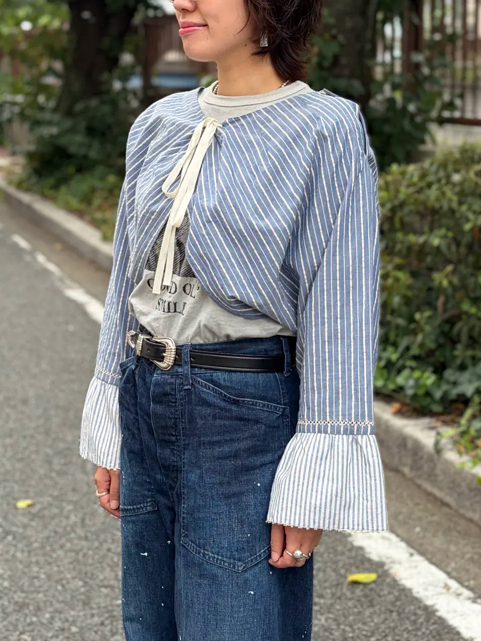 [Styling]Nigel Cabourn WOMAN THE ARMY GYM NAKAMEGURO STORE 2026.8.12