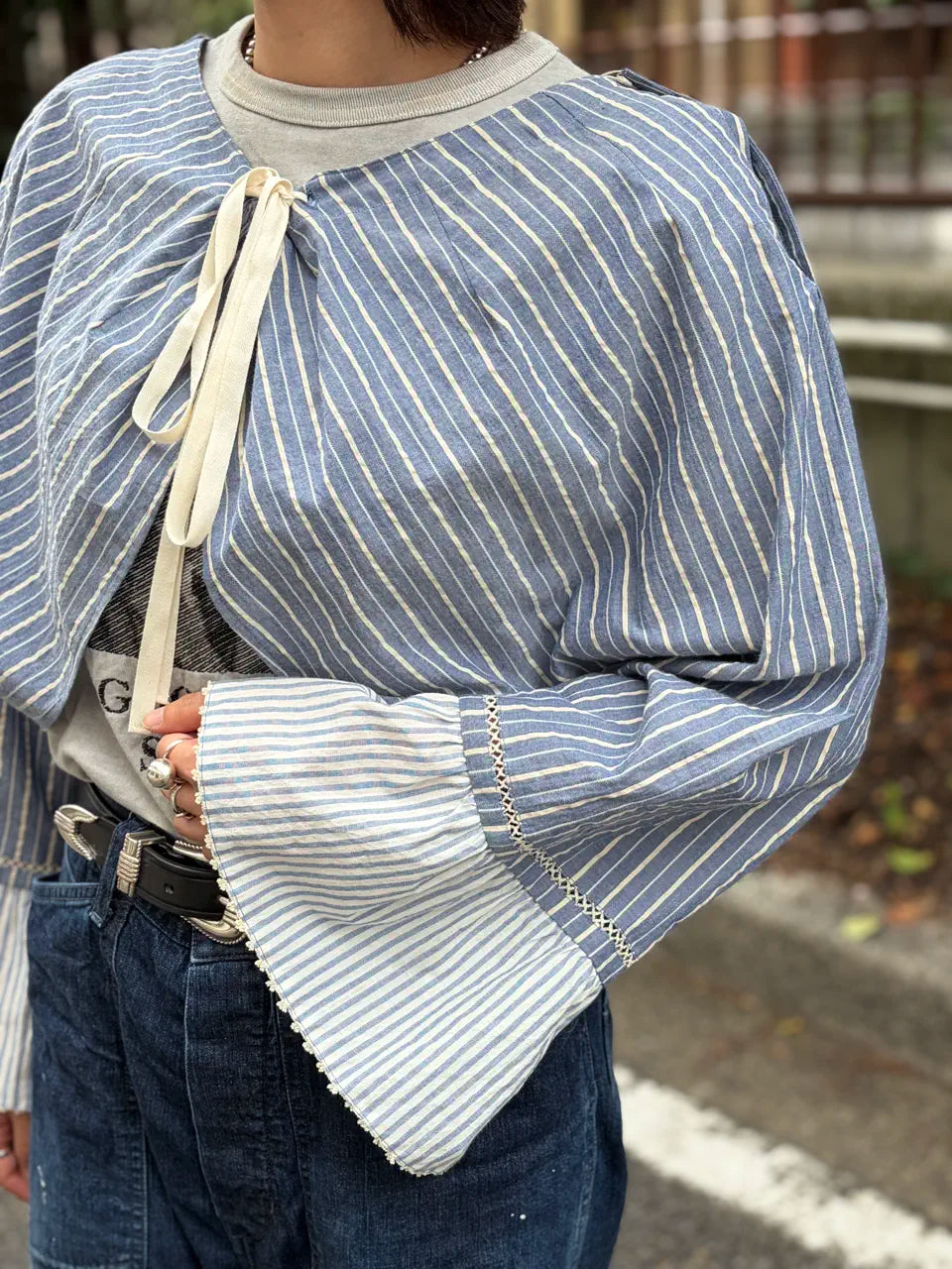 [Styling]Nigel Cabourn WOMAN THE ARMY GYM NAKAMEGURO STORE 2026.8.12
