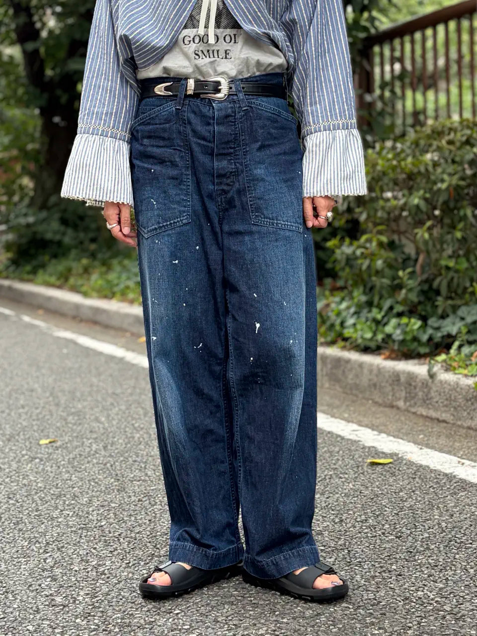 [Styling]Nigel Cabourn WOMAN THE ARMY GYM NAKAMEGURO STORE 2026.8.12