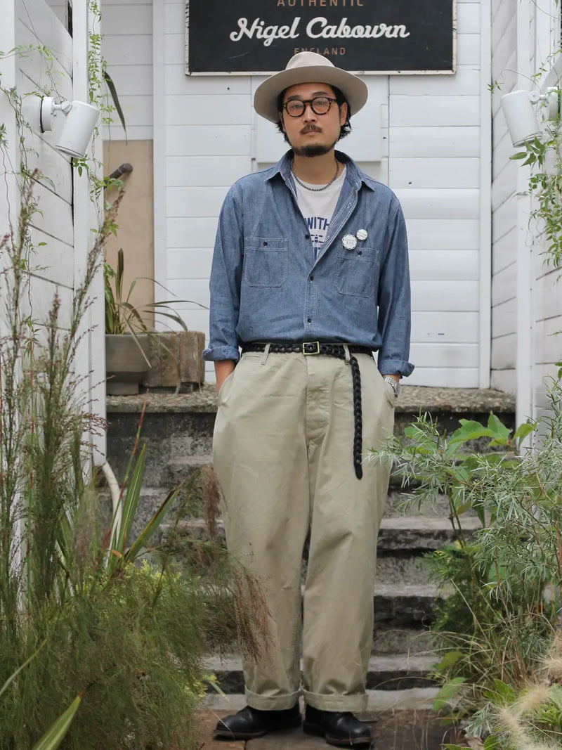 [Styling] Nigel Cabourn OMOTESANDO STORE 2026.8.11