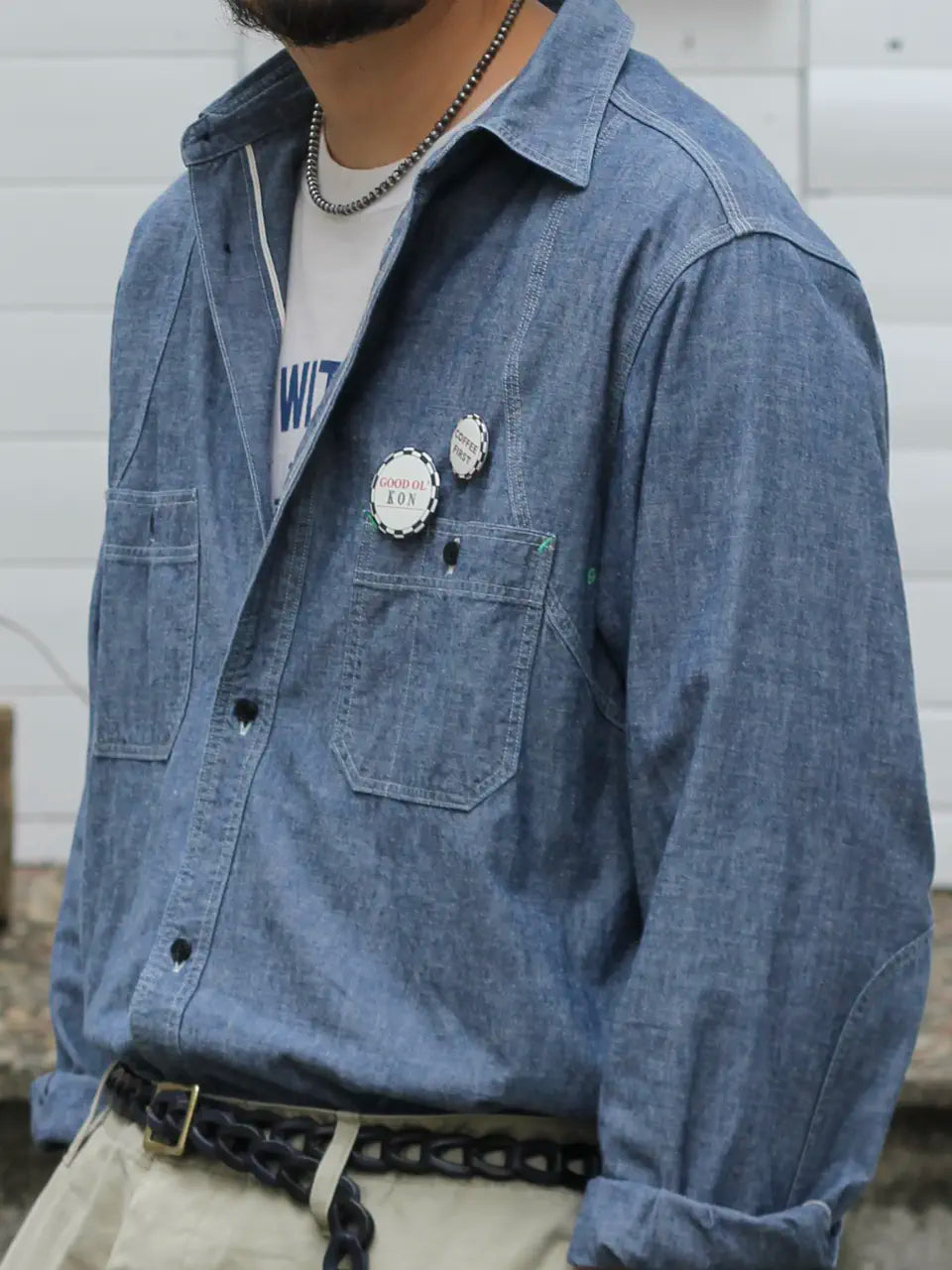 [Styling] Nigel Cabourn OMOTESANDO STORE 2026.8.11