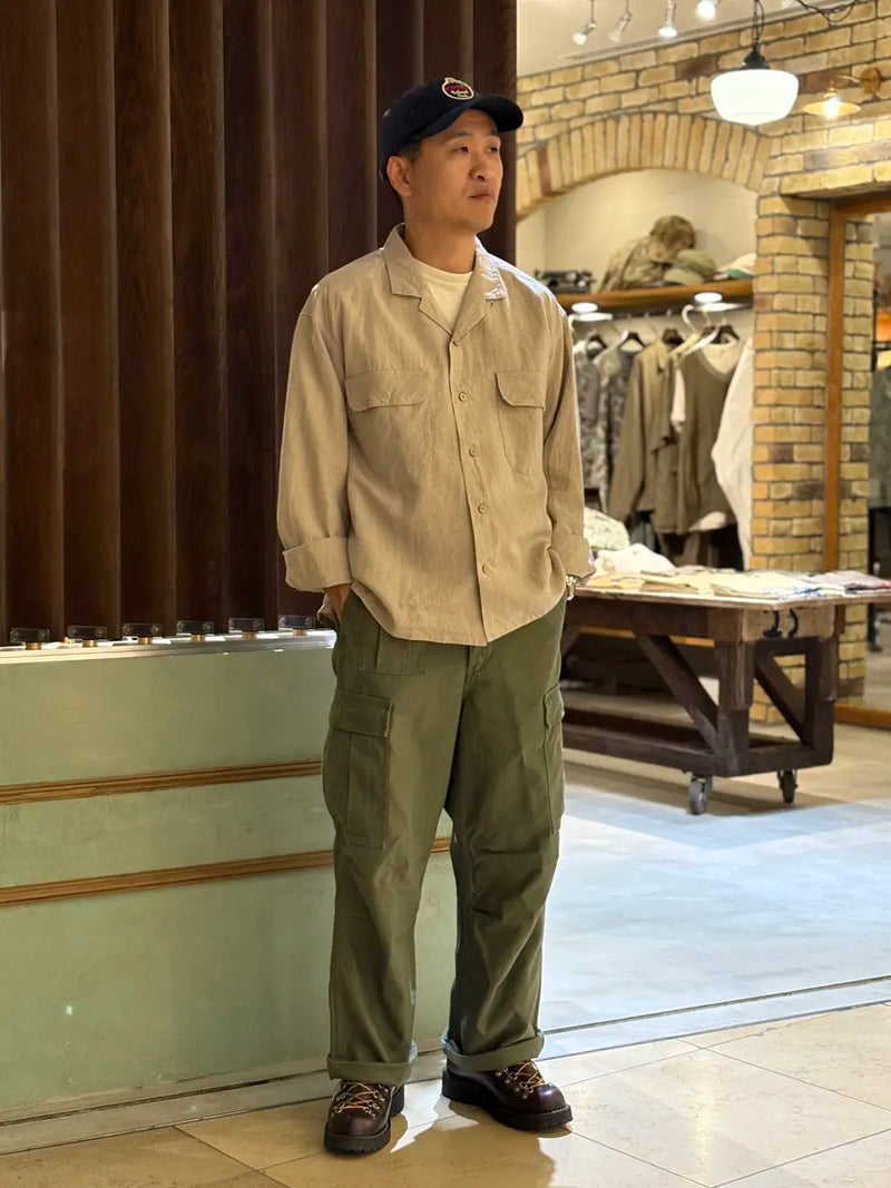 [Styling]Nigel Cabourn ROPPONGI HILLS STORE 2026.8.11