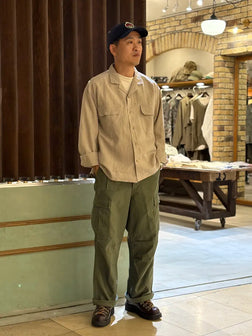 [Styling]Nigel Cabourn ROPPONGI HILLS STORE 2026.8.11