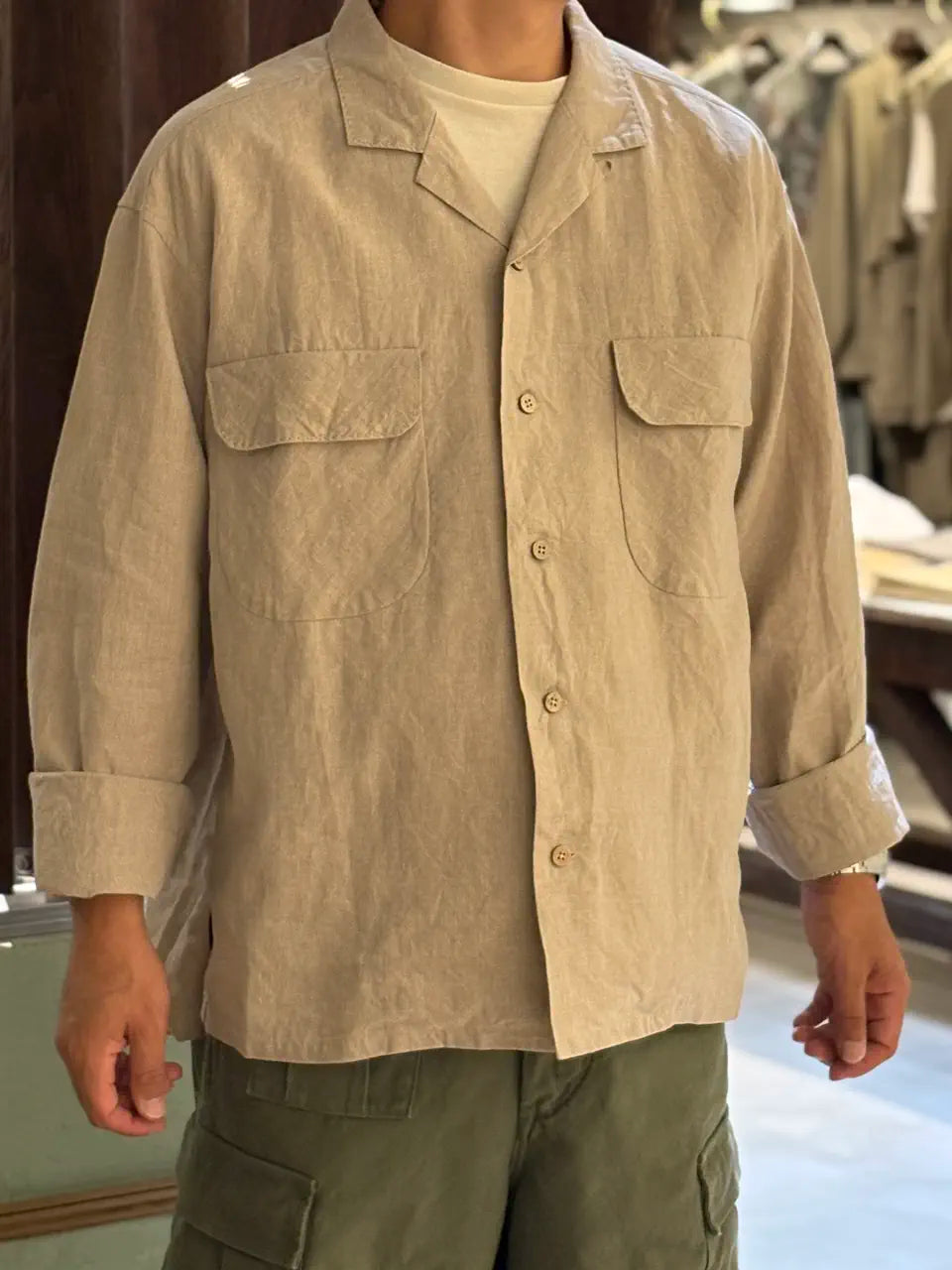 [Styling]Nigel Cabourn ROPPONGI HILLS STORE 2026.8.11