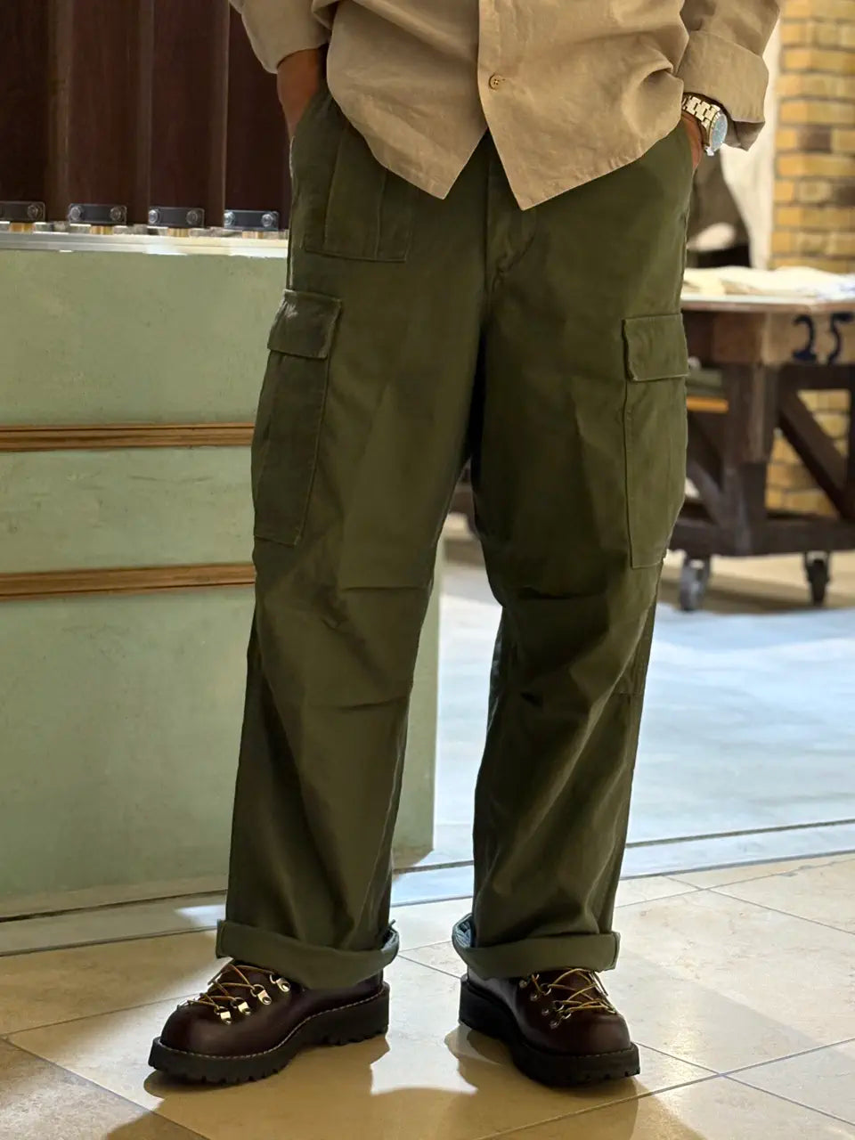 [Styling]Nigel Cabourn ROPPONGI HILLS STORE 2026.8.11