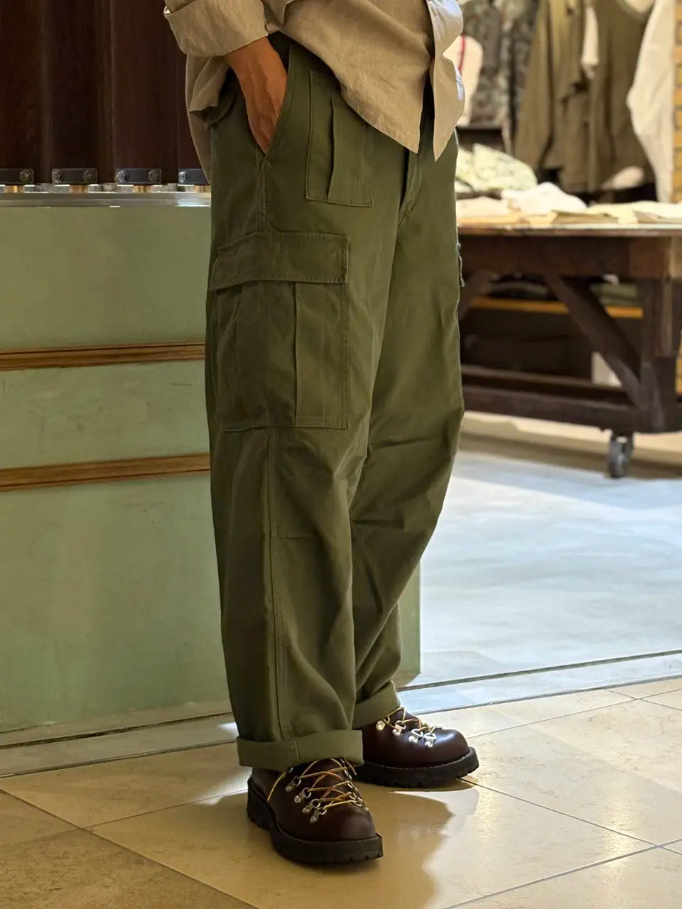 [Styling]Nigel Cabourn ROPPONGI HILLS STORE 2026.8.11