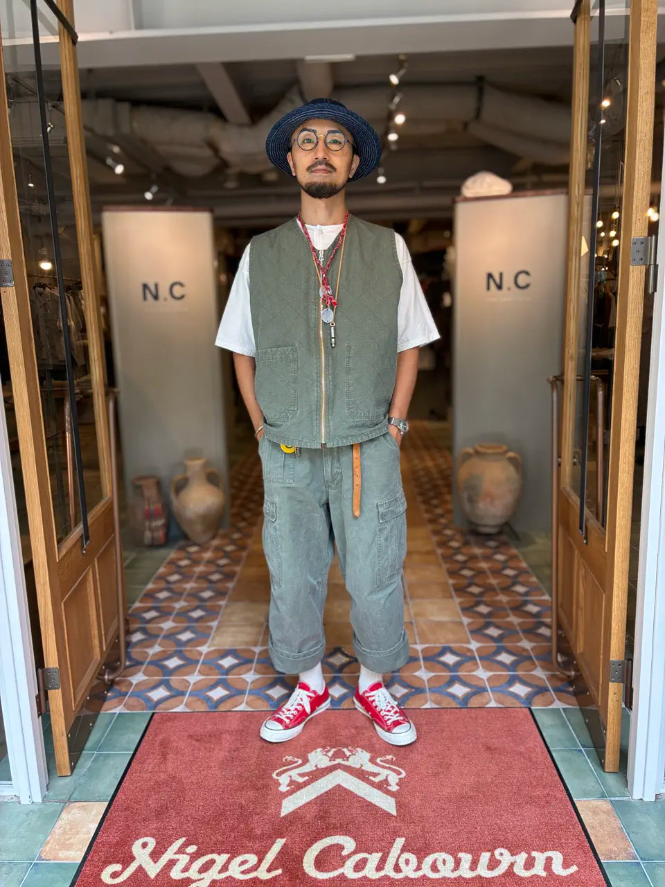 [Styling]Nigel Cabourn OSAKA MINAMIHORIE STORE 2026.8.13