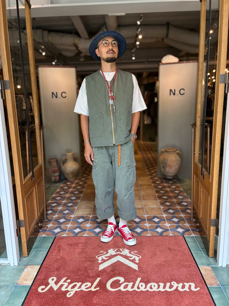 [Styling]Nigel Cabourn OSAKA MINAMIHORIE STORE 2026.8.13