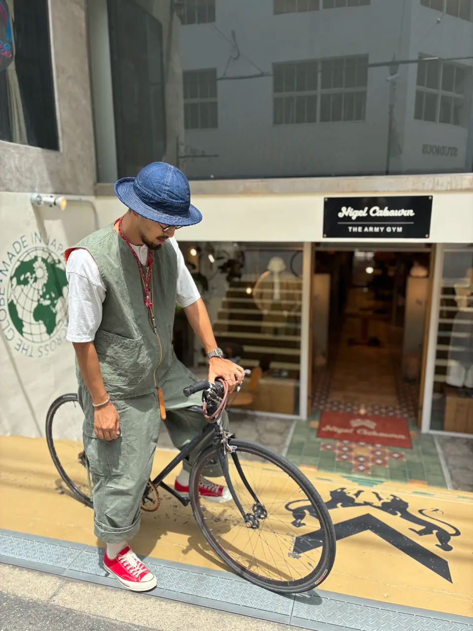 [Styling]Nigel Cabourn OSAKA MINAMIHORIE STORE 2026.8.13