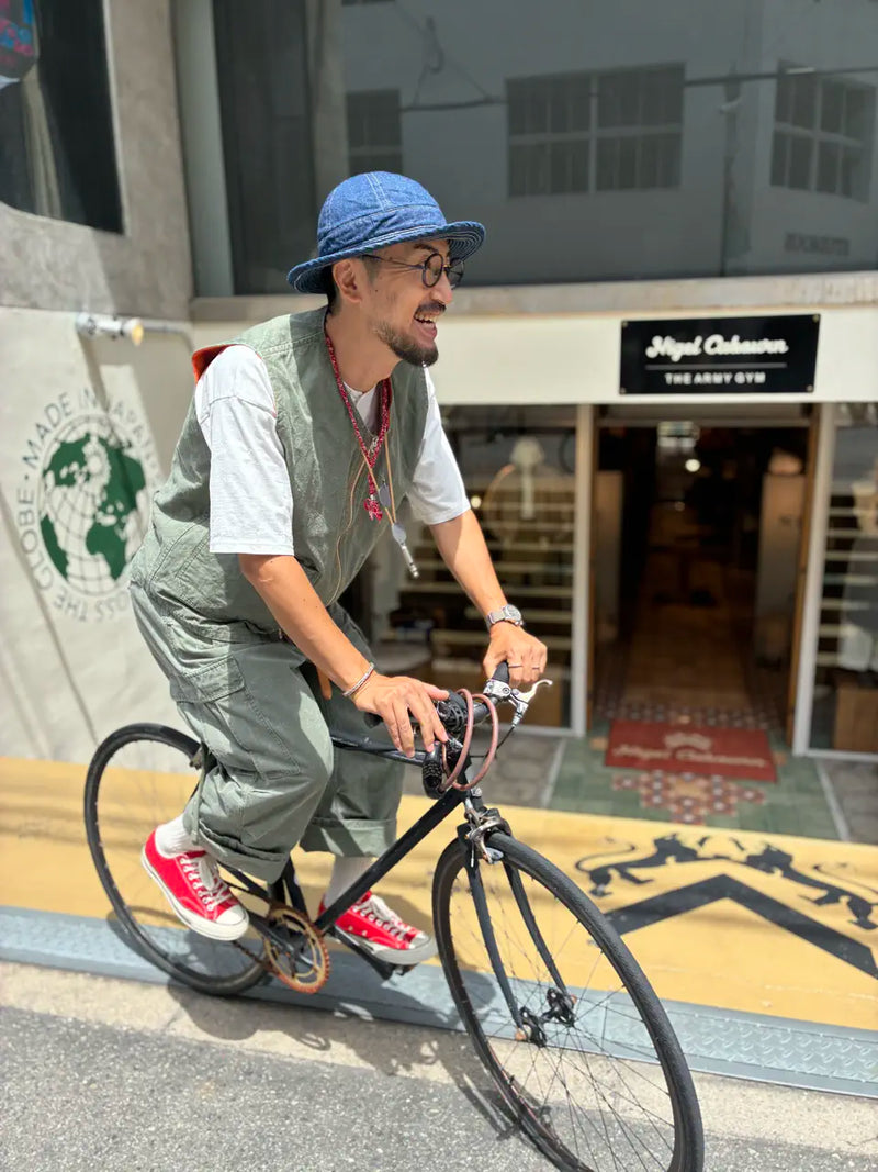 [Styling]Nigel Cabourn OSAKA MINAMIHORIE STORE 2026.8.13