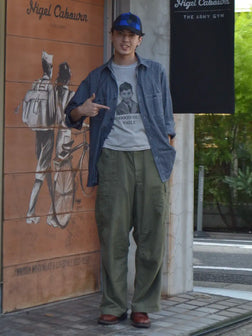 [Styling]Nigel Cabourn THE ARMY GYM FLAGSHIP STORE 2026.8.12