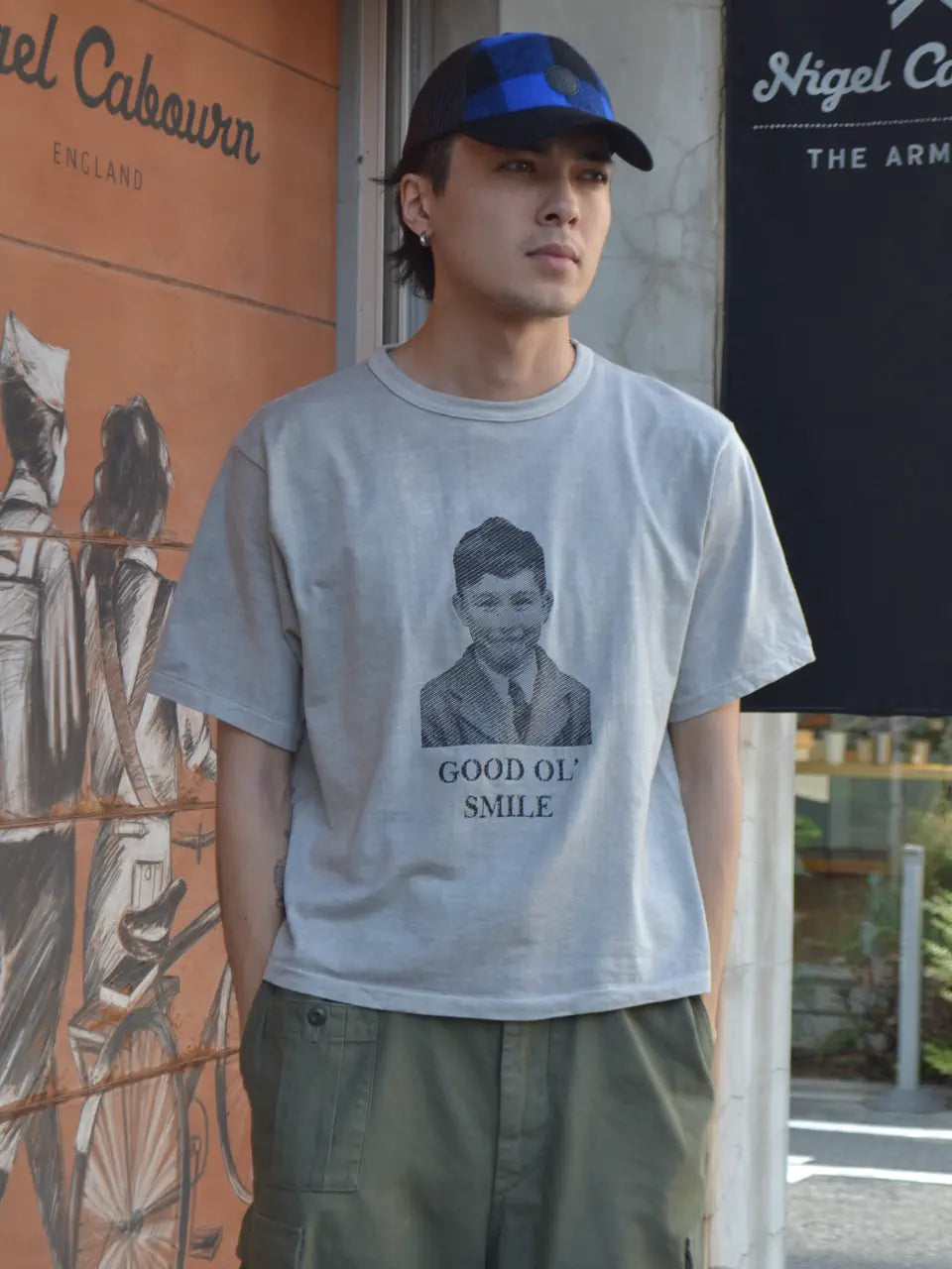 [Styling]Nigel Cabourn THE ARMY GYM FLAGSHIP STORE 2026.8.12