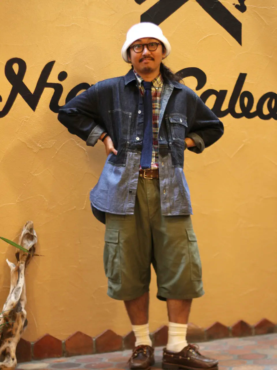 [Styling]Nigel Cabourn OMOTESANDO STORE 2026.8.14