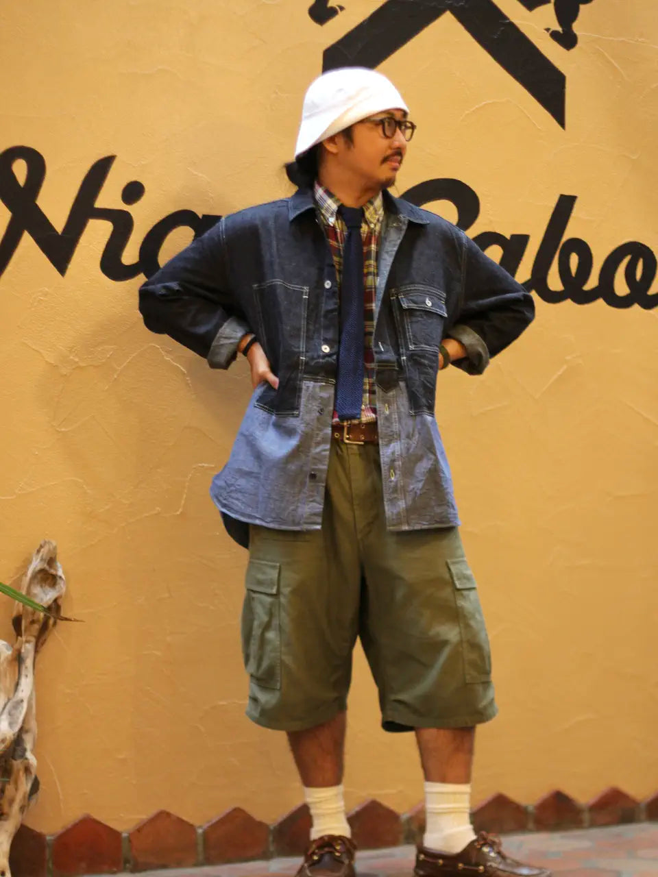 [Styling]Nigel Cabourn OMOTESANDO STORE 2026.8.14