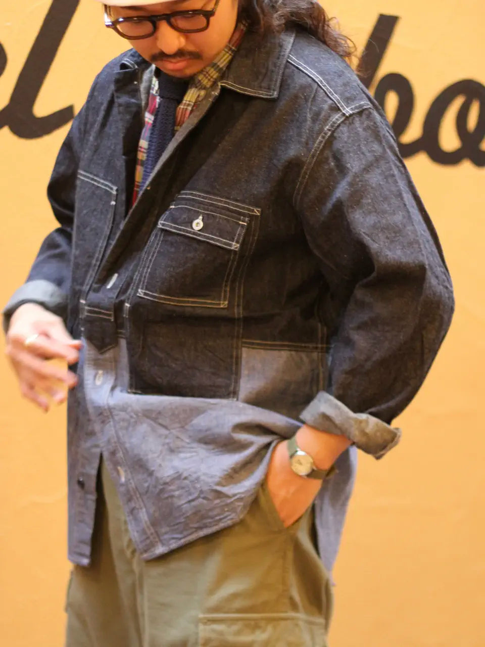 [Styling]Nigel Cabourn OMOTESANDO STORE 2026.8.14