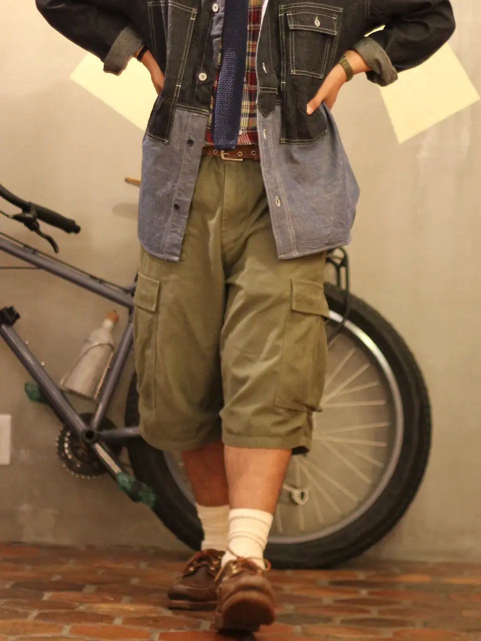[Styling]Nigel Cabourn OMOTESANDO STORE 2026.8.14