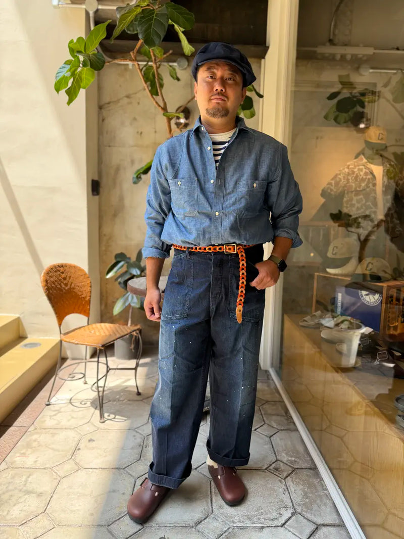 [Styling]Nigel Cabourn OSAKA MINAMIHORIE STORE 2026.8.15