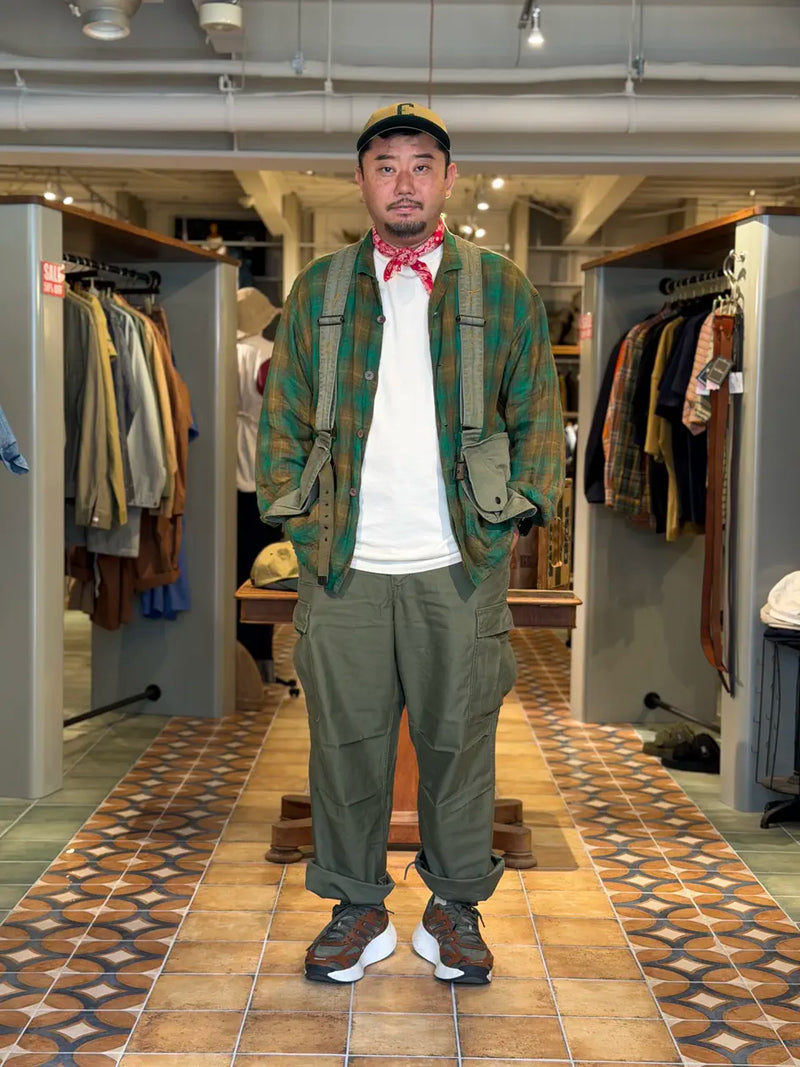 [Styling]Nigel Cabourn OSAKA MINAMIHORIE STORE 2026.8.15