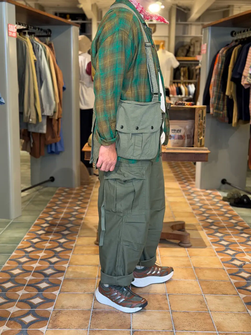 [Styling]Nigel Cabourn OSAKA MINAMIHORIE STORE 2026.8.15
