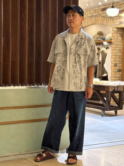 [Styling]Nigel Cabourn ROPPONGI HILLS STORE 2026.8.15