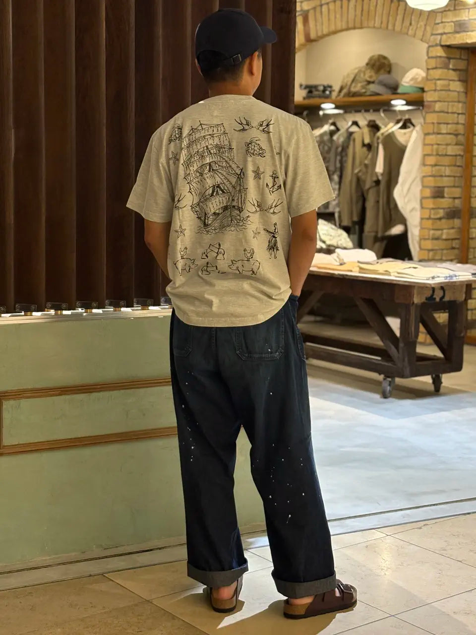 [Styling]Nigel Cabourn ROPPONGI HILLS STORE 2026.8.15