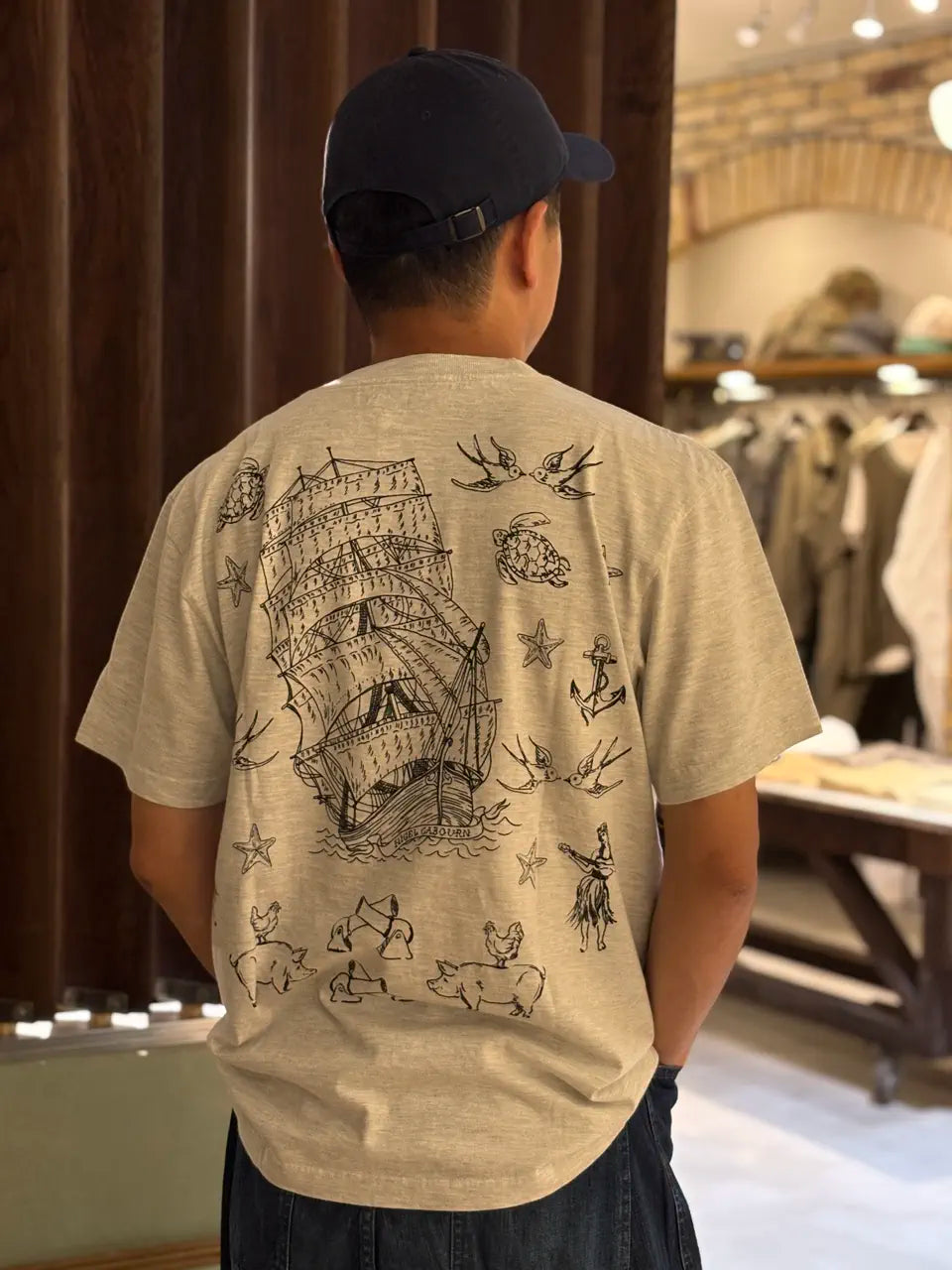 [Styling]Nigel Cabourn ROPPONGI HILLS STORE 2026.8.15