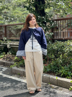 [Styling] Nigel Cabourn WOMAN THE ARMY GYM NAKAMEGURO STORE 2026.8.15