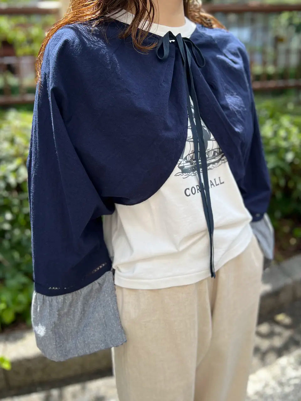 [Styling] Nigel Cabourn WOMAN THE ARMY GYM NAKAMEGURO STORE 2026.8.15