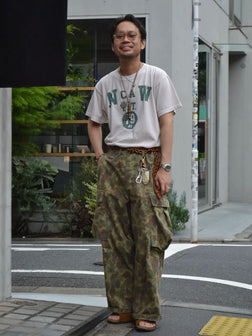 [Styling]Nigel Cabourn THE ARMY GYM FLAGSHIP STORE 2026.8.16