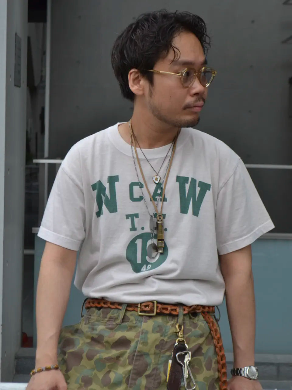 [Styling]Nigel Cabourn THE ARMY GYM FLAGSHIP STORE 2026.8.16