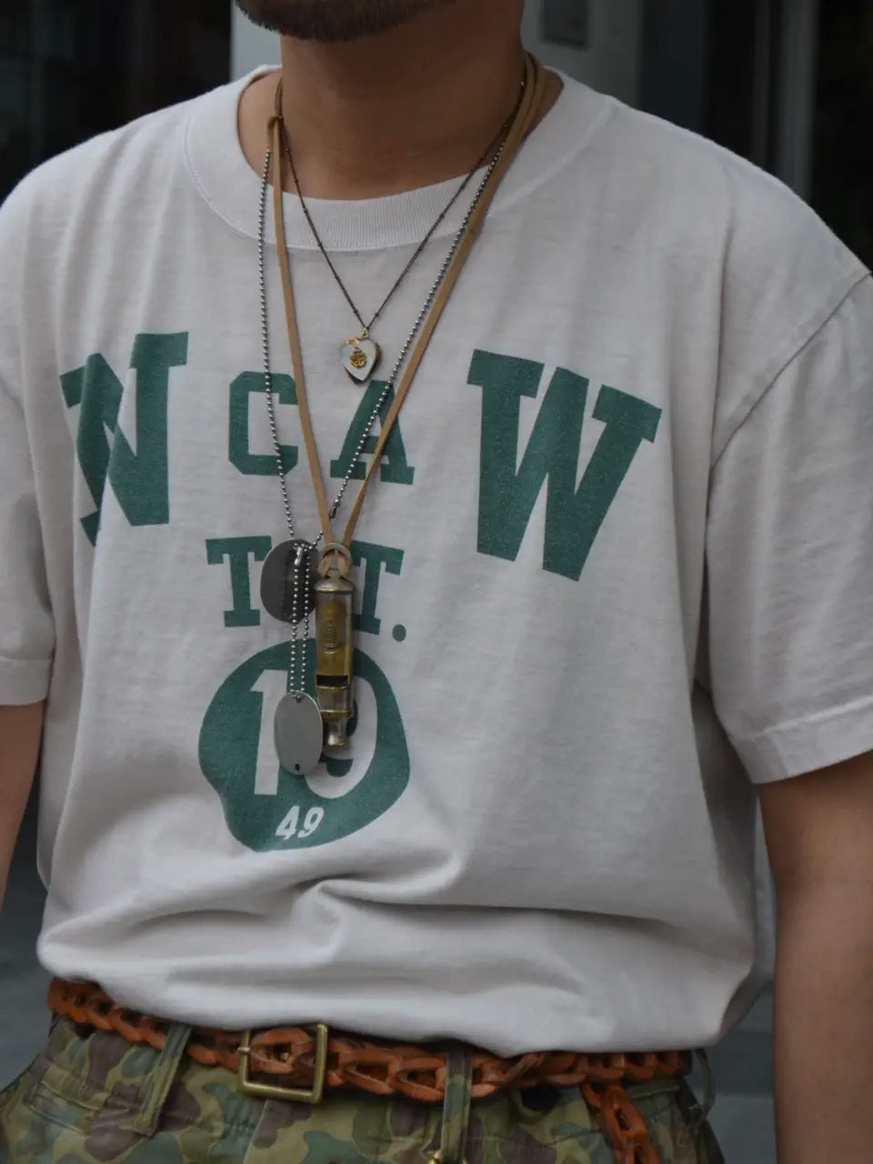 [Styling]Nigel Cabourn THE ARMY GYM FLAGSHIP STORE 2026.8.16