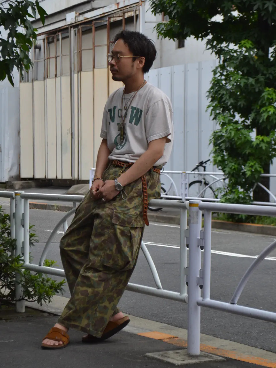 [Styling]Nigel Cabourn THE ARMY GYM FLAGSHIP STORE 2026.8.16