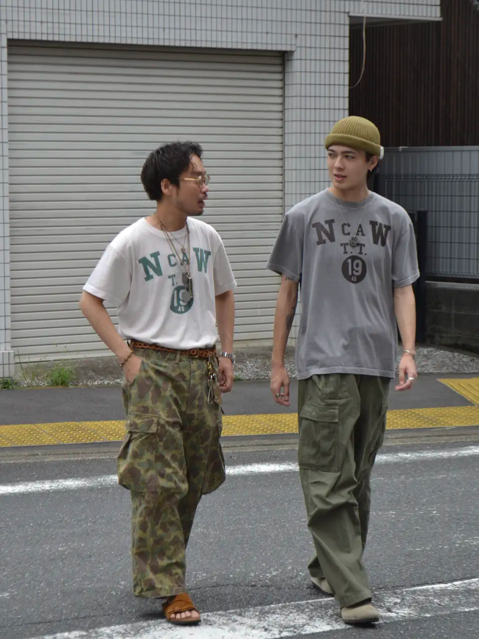 [Styling]Nigel Cabourn THE ARMY GYM FLAGSHIP STORE 2026.8.16