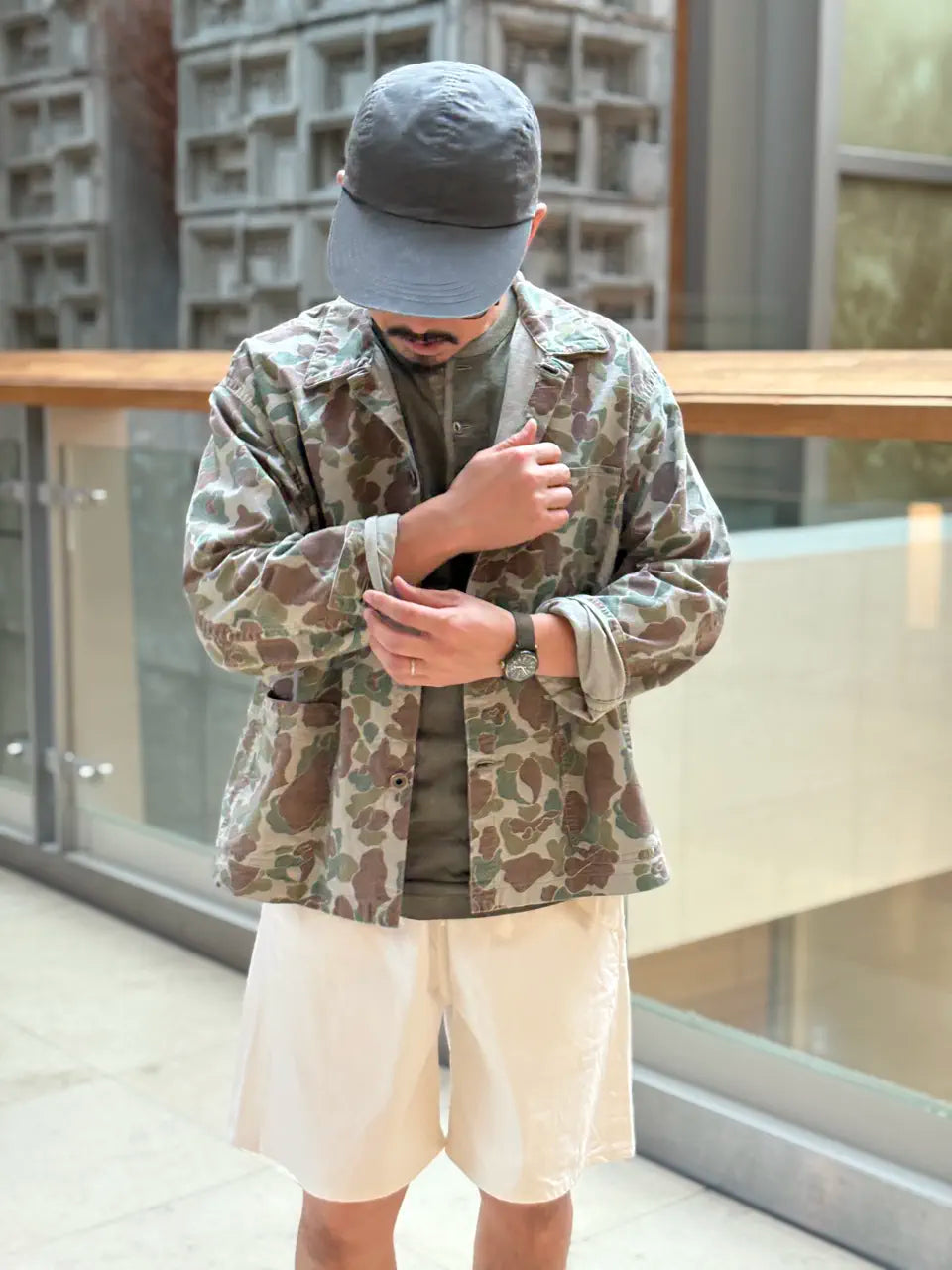 [Styling]Nigel Cabourn ROPPONGI HILLS STORE 2026.8.16