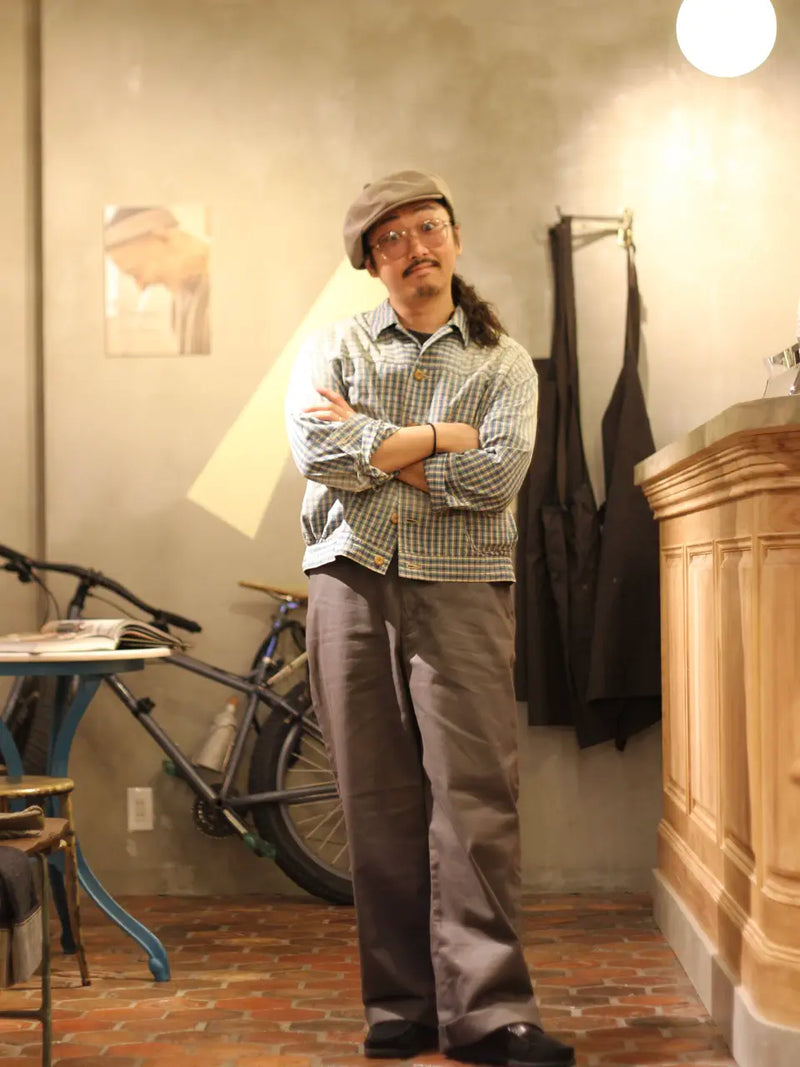 [Styling]Nigel Cabourn OMOTESANDO STORE 2026.8.16