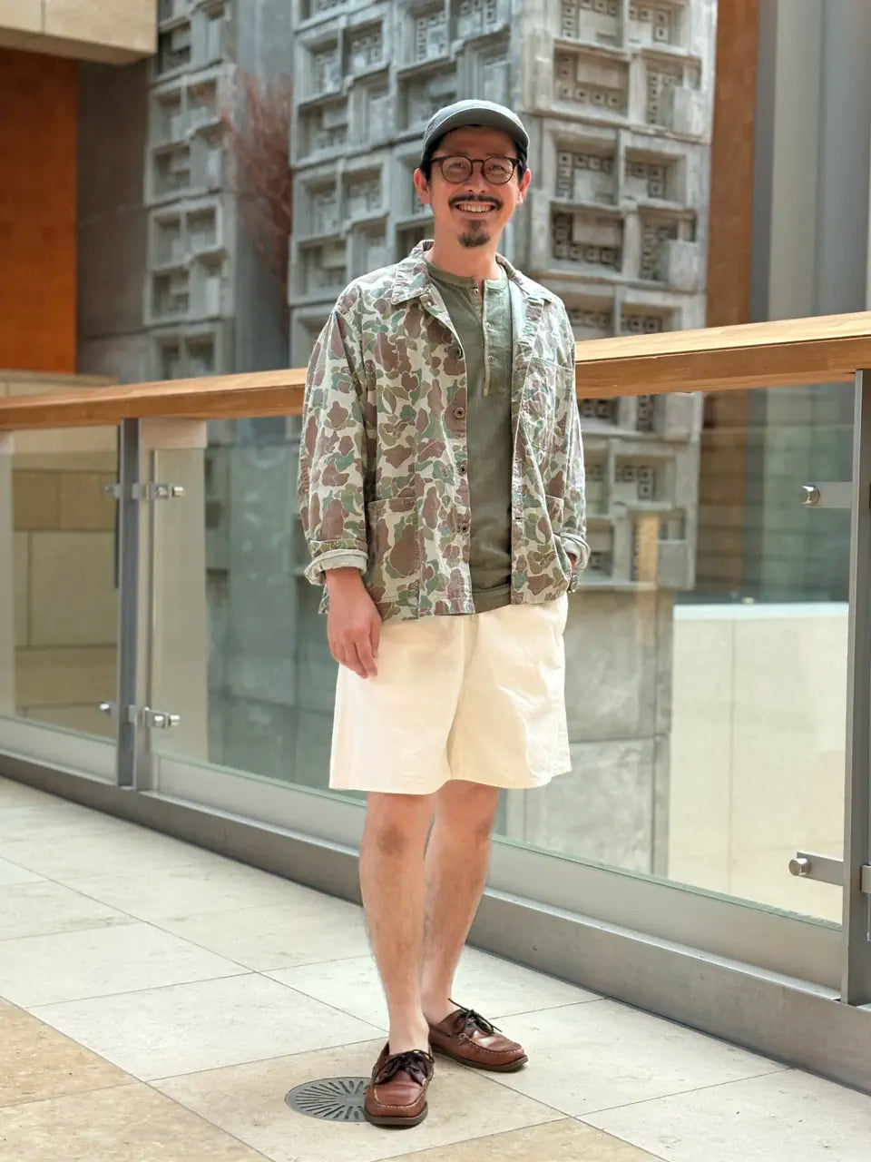 [Styling]Nigel Cabourn ROPPONGI HILLS STORE 2026.8.16