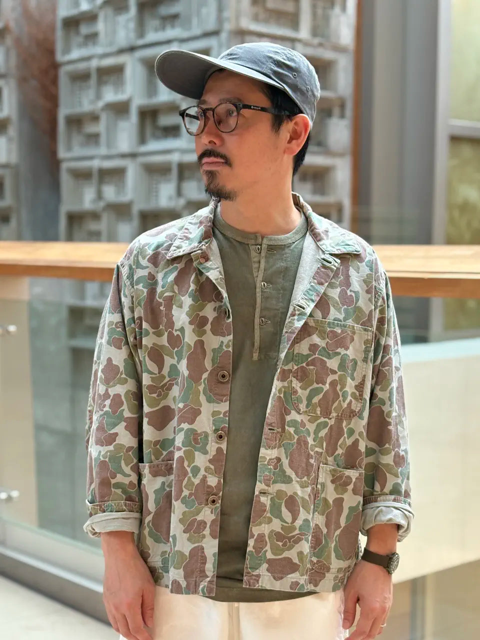 [Styling]Nigel Cabourn ROPPONGI HILLS STORE 2026.8.16