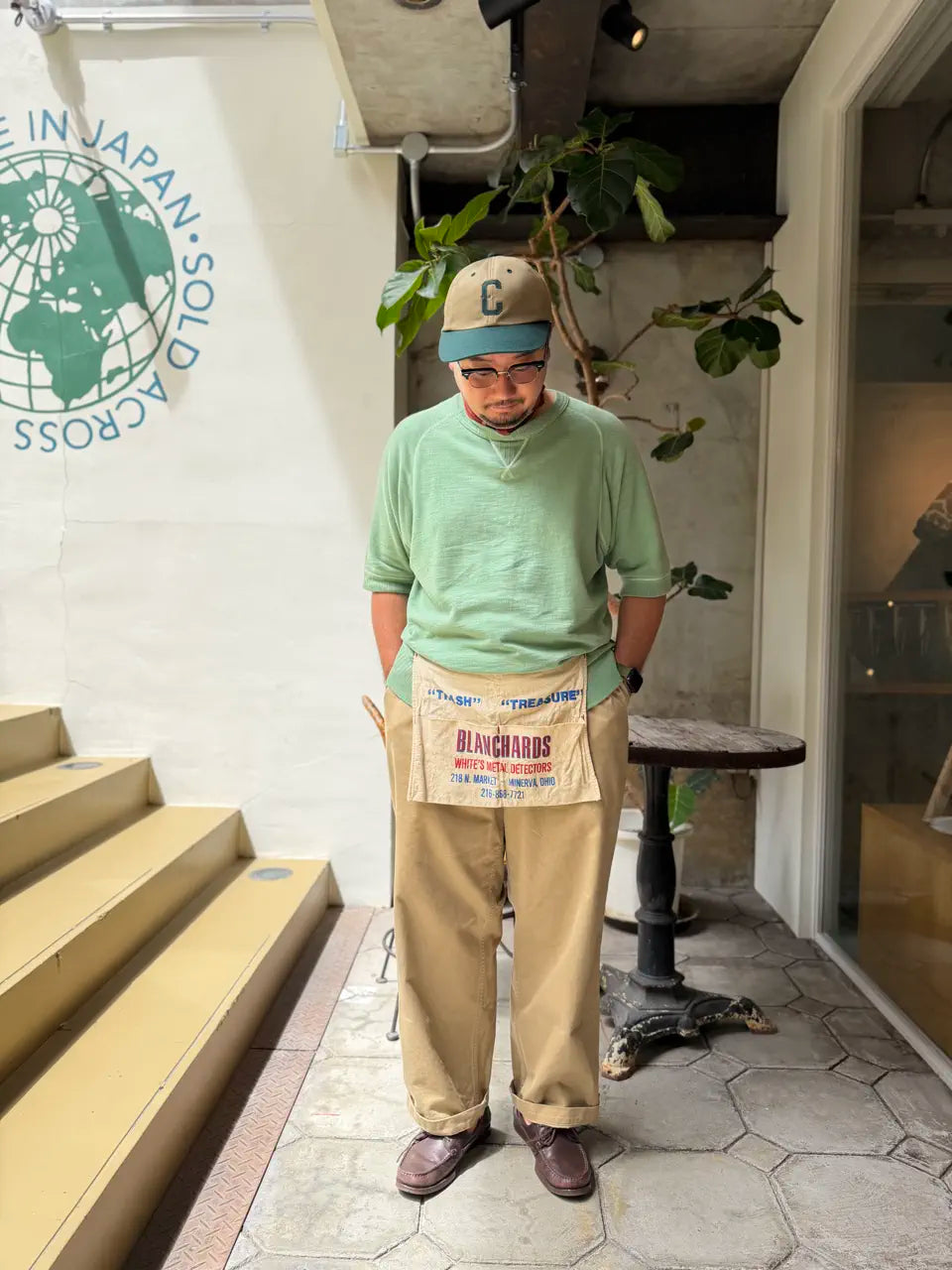 [Styling]Nigel Cabourn OSAKA MINAMIHORIE STORE 2026.8.17