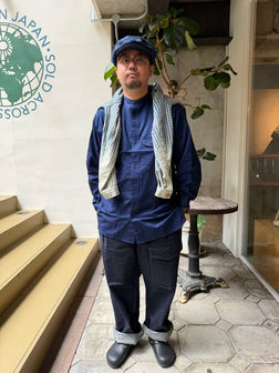 [Styling]Nigel Cabourn OSAKA MINAMIHORIE STORE 2026.8.18
