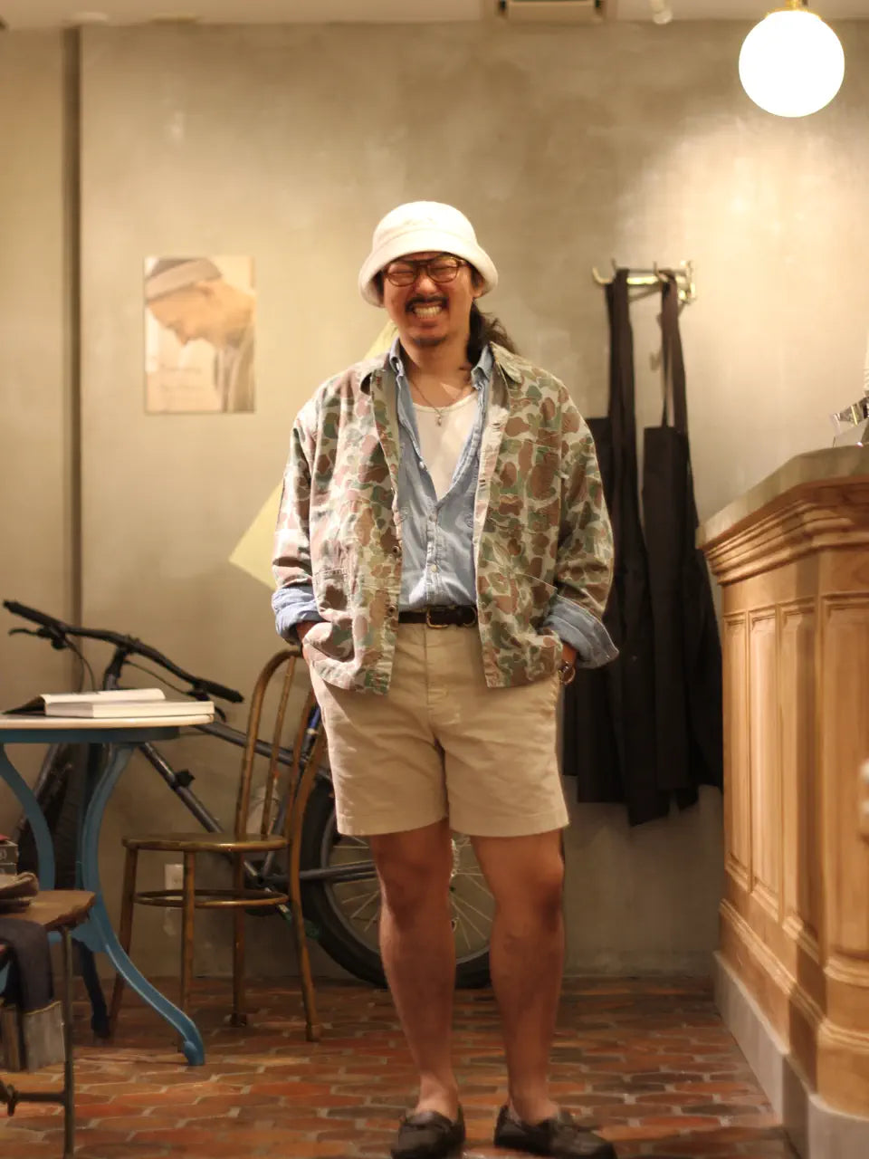 [Styling]Nigel Cabourn OMOTESANDO STORE 2026.8.22