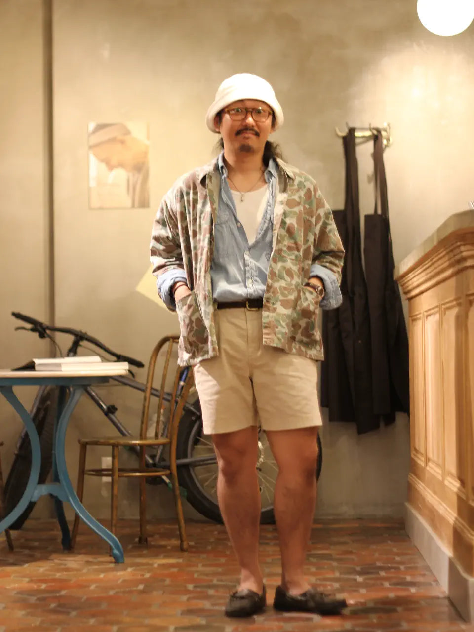 [Styling]Nigel Cabourn OMOTESANDO STORE 2026.8.22