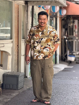 [Styling]Nigel Cabourn THE ARMY GYM HANKYU MENS TOKYO STORE 2026.8.20