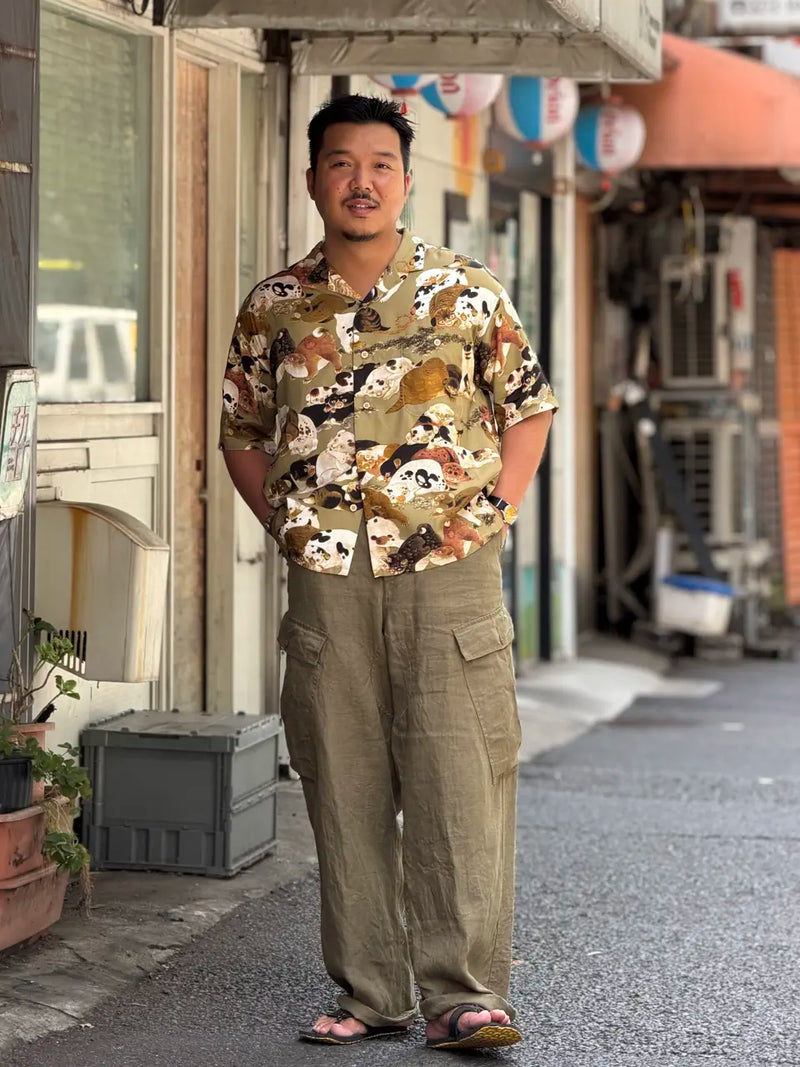 [Styling]Nigel Cabourn THE ARMY GYM HANKYU MENS TOKYO STORE 2026.8.20